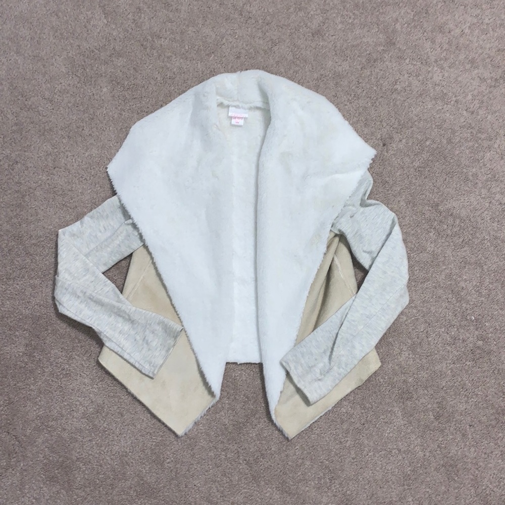 girls sweater shawl